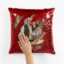 1812PFR3 coussin sequin ensemble depuis personnalise