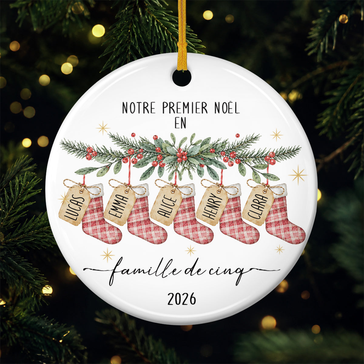18149OH ProCeramicOrnament CouFR RnDNone IdeHa NicFamily