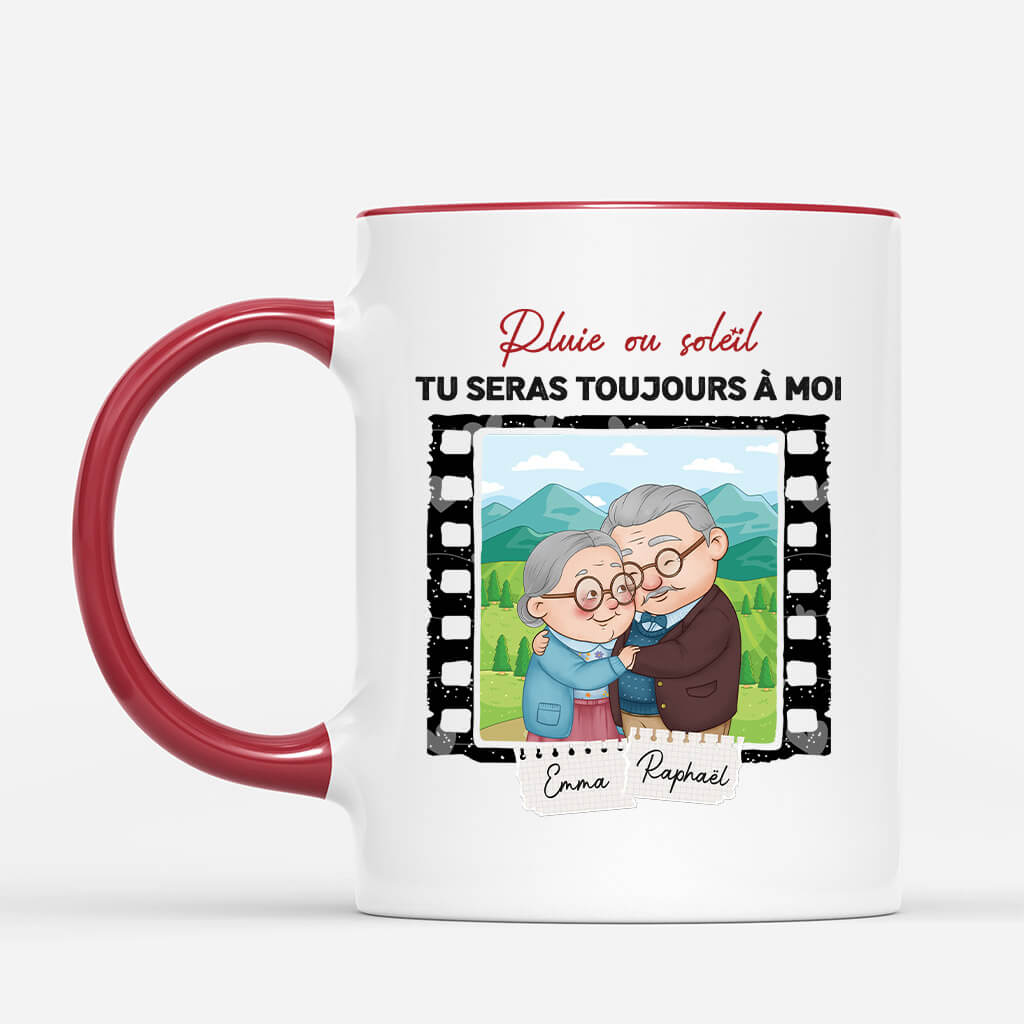 1818MFR2 mug pluie ou soleil personnalise