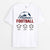 Maman Football - Cadeau Personnalisé | T-shirt pour Maman