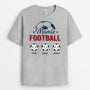 1838AFR2 t shirt maman football personnalise