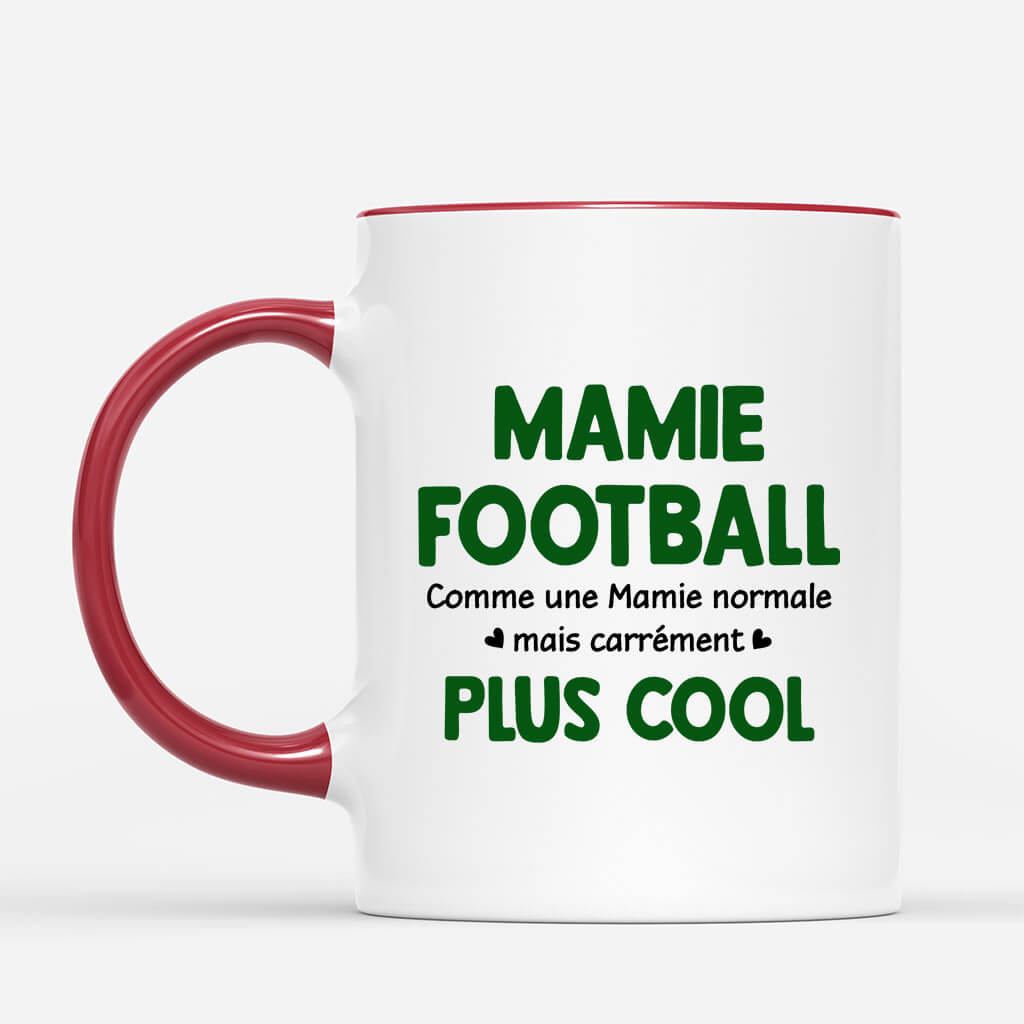 1839MFR3 t shirt maman football cool personnalise