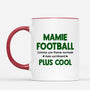 1839MFR3 t shirt maman football cool personnalise