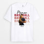 1841AFR2 t shirt maman sportive personnalise