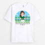 1848AFR1 t shirt maman tennis personnalise