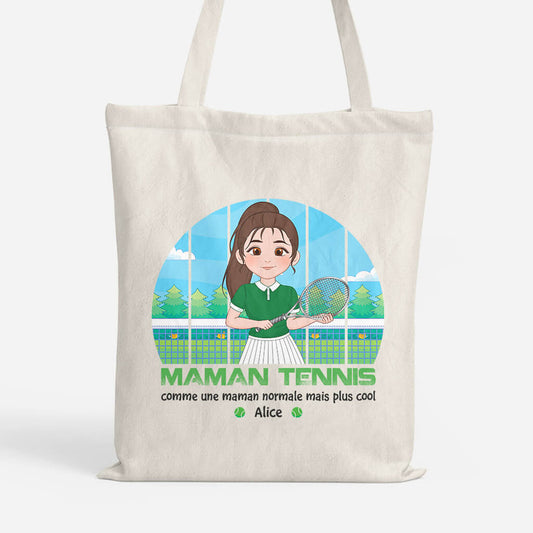 1848BFR1 tote bag maman tennis personnalise