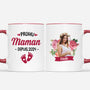 1853MFR1 mug promu maman personnalise