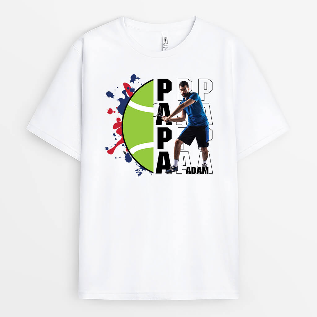 Papa Sport - Cadeau Personnalisé | T-shirt pour Homme