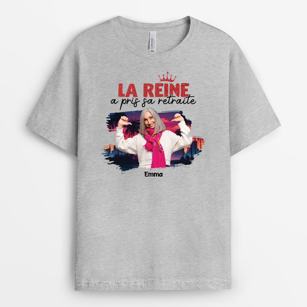 T-shirt Femme - Amandine - la Femme - la Reine - la Légende