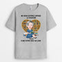 1867AFR2 t shirt ne sous estimez jamais le pouvoir dune femme avec un livre personnalise