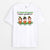 Le Jardin De Maman L'Amour Grandit Ici - Cadeau Personnalisé | T-shirt Pour Femme