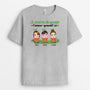 1870AFR2 t shirt le jardin de maman lamour grandit ici personnalise