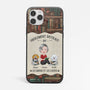 1878FFR2 coque facilement distrait par le chien et les livres personnalisee