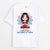 Juste Une Femme, Qui Aime Le Yoga - Cadeau Personnalisé | T-shirt pour Femme