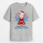 1879AFR2 t shirt juste une femme_ qui aime le yoga personnalise