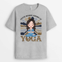 1889AFR1 t shirt cette maman adore le yoga personnalise 1