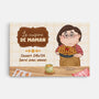 1890CFR1 toile la cuisine de maman ouvert toujours personnalisee