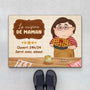 1890DFR1 paillasson la cuisine de maman ouvert toujours personnalise