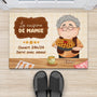 1890DFR2 paillasson la cuisine de maman ouvert toujours personnalise