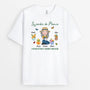 1899AFR1 t shirt jardin de mamie personnalise