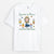 Jardin De Mamie - Cadeau Personnalisé | T-shirt pour Femme
