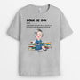 1901AFR2 t shirt soin de soi personnalise