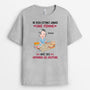 1904AFR2 t shirt ne sous estimez jamais une femme avec ses affaires de couture personnalise