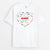Amour Mamie Maman - Cadeau Personnalisé | T-shirt pour Femme