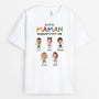 1913AFR2 t shirt cette mamie appartient a personnnalise