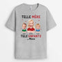 1917AFR1 t shirt comme la mere comme les enfants oh zut personnalise
