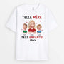 1917AFR2 t shirt comme la mere comme les enfants oh zut personnalise