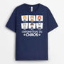 1923AFR2 t shirt coordinatrice du chaos personnalise