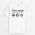 Cette Maman Chien/ Papa Chien Porte Son Cœur Sur Son T-Shirt - Cadeau Personnalisé | T-shirt pour Amoureux des Animaux