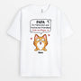 1928AFR2 t shirt je taime plus que toutes les friandises chat personnalise