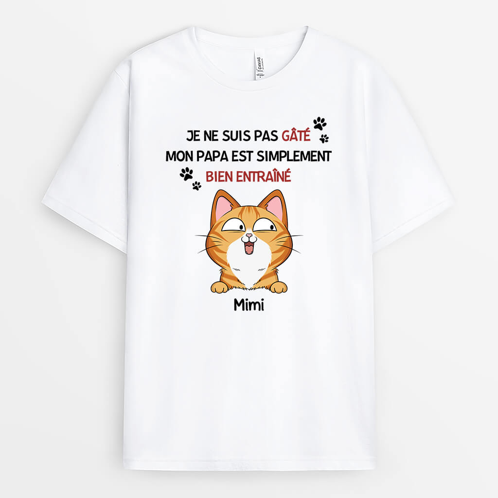 Édition Limitée J'aime Mon Chat T-Shirt