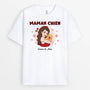1931AFR1 t shirt maman chien personnalise