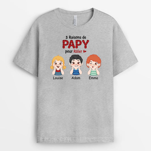 1937AFR2 t shirt trois raisons de papa pour raler personnalise_22d4c908 69c1 43e2 afa6 46ab23ae0be0