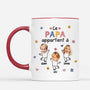 1939MFR1 mug cette maman appartient a version petite fleur personnalise_2