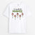 Jardin De Maman/Mamie Avec Photo - Cadeau Personnalisé | T-shirt pour Femme
