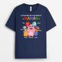 1950AFR1 t shirt la bande a mamie maman monstres personnalise
