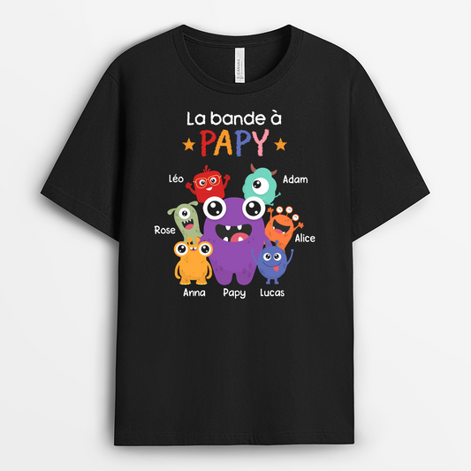 1950AFR2 t shirt la bande a papa papy monstres personnalise_d5491aac fc20 4539 b6e1 5b761a523554