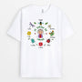 1959AFR1 t shirt le jardin de mamie maman personnalise