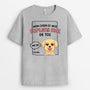 1961AFR2 t shirt mon chien et moi parlons mal de toi personnalise
