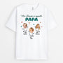 1962AFR1 t shirt ma bande mappelle papy papa personnalise