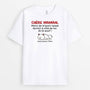 1965AFR2 t shirt chere maman chat merci de mavoir laisse dormir a cote de toi personnalise