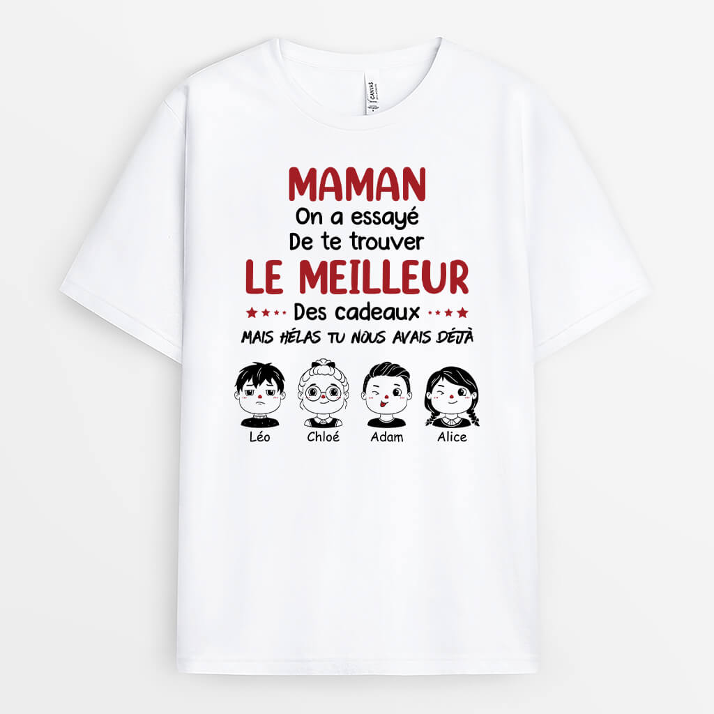 1966AFR1 t shirt meilleur cadeau de maman personnalise_694736d4 cab9 4571 86ef 3aa1cd174427