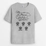 1973AFR1 t shirt cette maman  mamie ours appartient a personnalise