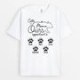 1973AFR2 t shirt cette maman  mamie ours appartient a personnalise