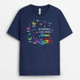 1980AFR1 t shirt bonheur de maman mamie avec papillons personnalise_e51c9f21 b8ca 445c afd5 c52102faec64