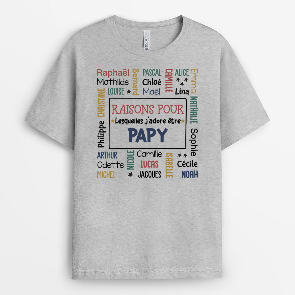 1983AFR1 t shirt raisons pour lesquelles jaime etre papy mamie personnalise_2_9d669685 a6ce 4dd1 a71a a94f4324a790